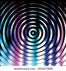 Vintage halftone color texture background. Geometric vector Abstract Texture