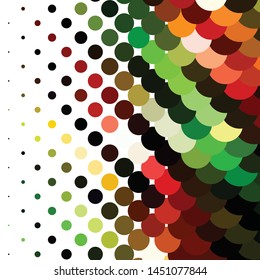 Vintage halftone color texture background. Geometric vector Abstract Texture