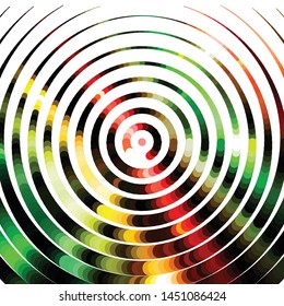 Vintage halftone color texture background. Geometric vector Abstract Texture