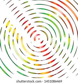 Vintage halftone color texture background. Geometric vector Abstract Texture