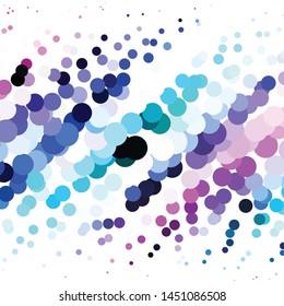 Vintage halftone color texture background. Geometric vector Abstract Texture