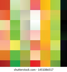 Vintage halftone color texture background. Geometric vector Abstract Texture