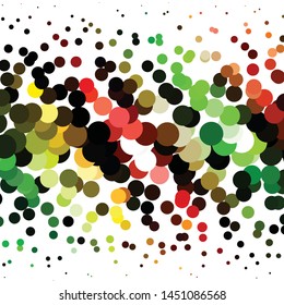 Vintage halftone color texture background. Geometric vector Abstract Texture
