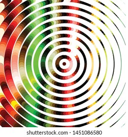 Vintage halftone color texture background. Geometric vector Abstract Texture