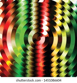 Vintage halftone color texture background. Geometric vector Abstract Texture