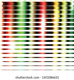 Vintage halftone color texture background. Geometric vector Abstract Texture