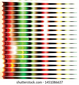 Vintage halftone color texture background. Geometric vector Abstract Texture