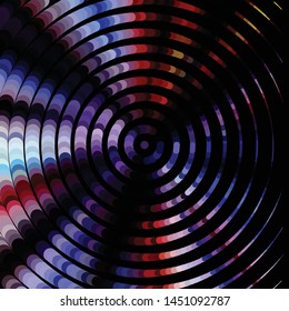 Vintage halftone color texture background. Geometric vector Abstract Texture