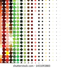 Vintage halftone color texture background. Geometric vector Abstract Texture