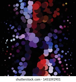Vintage halftone color texture background. Geometric vector Abstract Texture