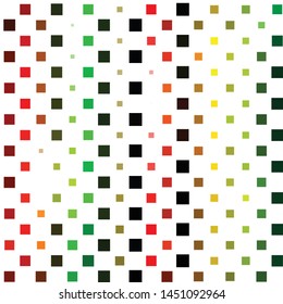 Vintage halftone color texture background. Geometric vector Abstract Texture