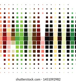 Vintage halftone color texture background. Geometric vector Abstract Texture