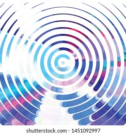 Vintage halftone color texture background. Geometric vector Abstract Texture