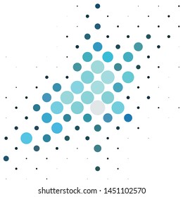 Vintage halftone color texture background. Geometric vector Abstract Texture