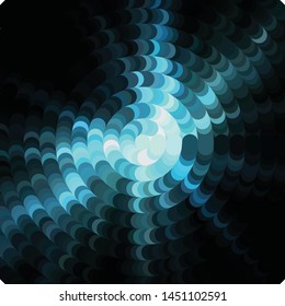 Vintage halftone color texture background. Geometric vector Abstract Texture