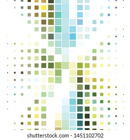 Vintage halftone color texture background. Geometric vector Abstract Texture
