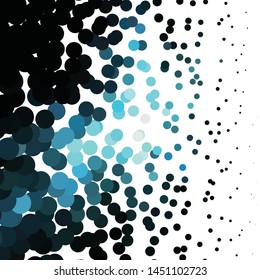 Vintage halftone color texture background. Geometric vector Abstract Texture