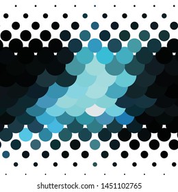 Vintage halftone color texture background. Geometric vector Abstract Texture