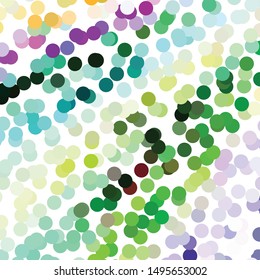 Vintage halftone color texture background. Geometric vector Abstract Texture