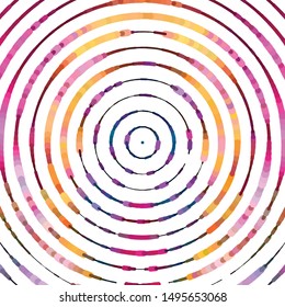 Vintage halftone color texture background. Geometric vector Abstract Texture