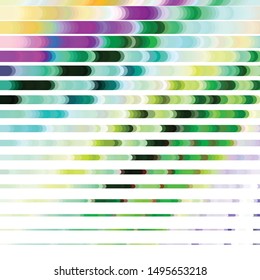 Vintage halftone color texture background. Geometric vector Abstract Texture