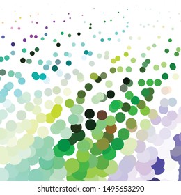 Vintage halftone color texture background. Geometric vector Abstract Texture