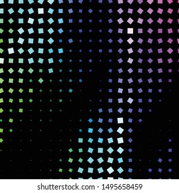 Vintage halftone color texture background. Geometric vector Abstract Texture