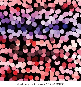 Vintage halftone color texture background. Geometric vector Abstract Texture