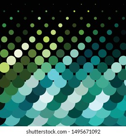 Vintage halftone color texture background. Geometric vector Abstract Texture