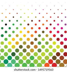 Vintage halftone color texture background. Geometric vector Abstract Texture