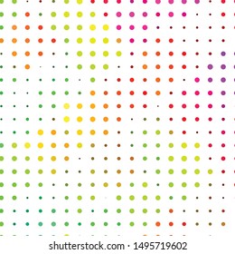 Vintage halftone color texture background. Geometric vector Abstract Texture