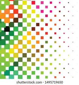 Vintage halftone color texture background. Geometric vector Abstract Texture