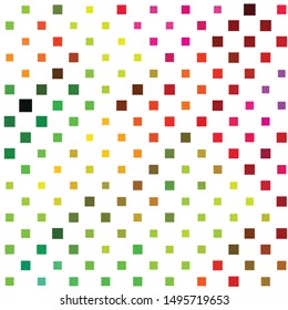 Vintage halftone color texture background. Geometric vector Abstract Texture