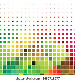 Vintage halftone color texture background. Geometric vector Abstract Texture