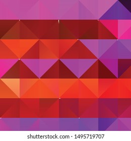 Vintage halftone color texture background. Geometric vector Abstract Texture