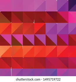 Vintage halftone color texture background. Geometric vector Abstract Texture