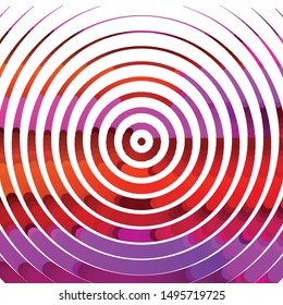 Vintage halftone color texture background. Geometric vector Abstract Texture