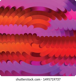 Vintage halftone color texture background. Geometric vector Abstract Texture