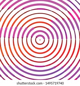 Vintage halftone color texture background. Geometric vector Abstract Texture