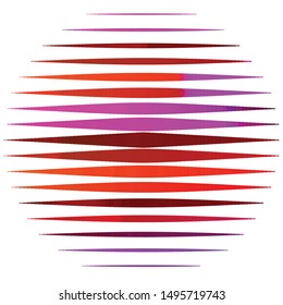 Vintage halftone color texture background. Geometric vector Abstract Texture