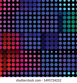 Vintage halftone color texture background. Geometric vector Abstract Texture