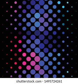 Vintage halftone color texture background. Geometric vector Abstract Texture