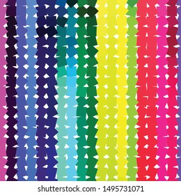 Vintage halftone color texture background. Geometric vector Abstract Texture