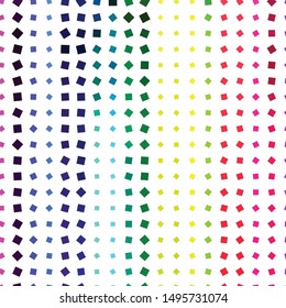 Vintage halftone color texture background. Geometric vector Abstract Texture