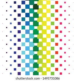 Vintage halftone color texture background. Geometric vector Abstract Texture