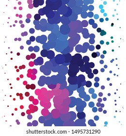 Vintage halftone color texture background. Geometric vector Abstract Texture