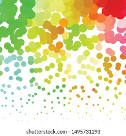 Vintage halftone color texture background. Geometric vector Abstract Texture