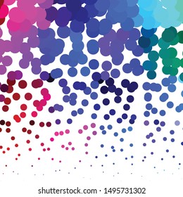 Vintage halftone color texture background. Geometric vector Abstract Texture