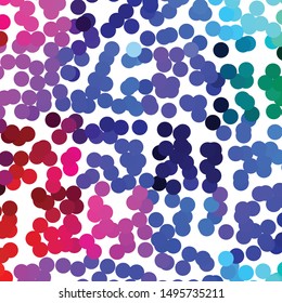 Vintage halftone color texture background. Geometric vector Abstract Texture