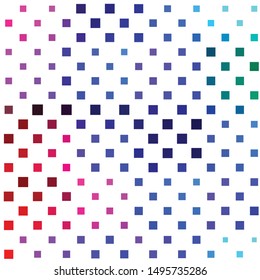Vintage halftone color texture background. Geometric vector Abstract Texture